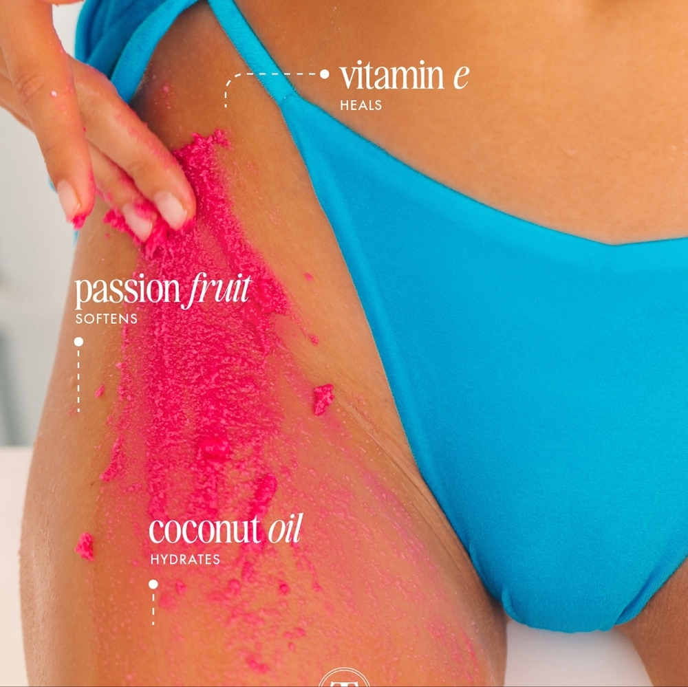 TikTok Viral Truly Smooth Legend Pre-Shave Scrub 2oz - Picture 3 of 4